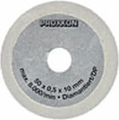 Produktbild von Proxxon 28012 Kreissägeblatt diamantiert Durchmesser 50mm für Proxxon KS230