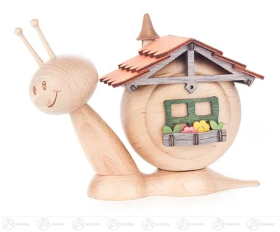 Obrázek produktu pro Kuřák "Domácí šnek" šířka x výška x hloubka 9 cmx14 cmx9 cm NOVINKA