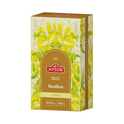Zdjęcie produktu dla HYSON Rooibos 40g (20 saszetek, herbata rooibos)