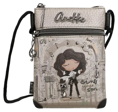 Produktbild von Anekke Umhängetasche Orchestra Mini Crossbody Bag Multicolor grau