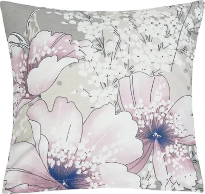 Obrázok produktu pre Bavlnený vankúš - 40x40 cm - sivý