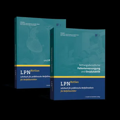 Produktbild von Lehrbuch für präklinische Notfallmedizin