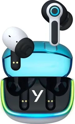 Image de Écouteurs sans fil rechargeables TWS EVEPLAY YENKEE YHP 10BT, Bluetooth 5.3, Suppression de bruit, 26h Autonomie