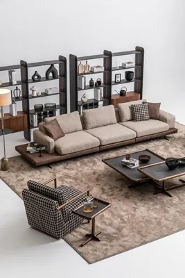 Zdjęcie produktu dla Nowoczesny zestaw wypoczynkowy do salonu sofy pięcioosobowe zestaw foteli