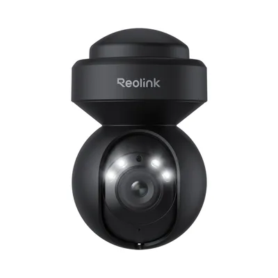 Produktbild von Reolink E1 Outdoor, 2K+ 5MP PTZ 2.4/5G WiFi vonkajšia monitorovacia kamera, detekcia osôb/vozidiel/zvířat, automatické sledovanie, zoom, farebné nočné videnie, čierna