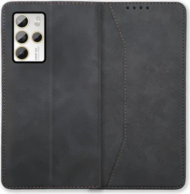 Produktbild von Bookstyle 'Premium' Schutzhülle Klapphülle Schutztasche Etui Cover für HTC U23 Pro - Schwarz