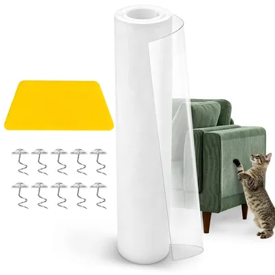 Produktbild von Selbstklebende Kratzfolie für Katzen, 20 cm x 3 m