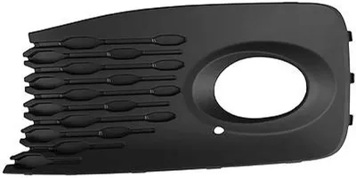 Produktbild von DIEDERICHS Lüftungsgitter Grill Stoßfänger für VW Caddy V Kombi (SBB, SBJ) Schwarz