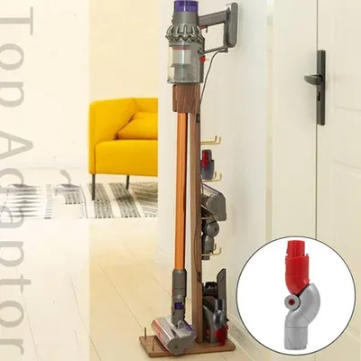 Produktbild von Ersatzteile für Dyson V12/V10 Slim/Digital Slim Schnellverschluss-Adapter (oben/unten)