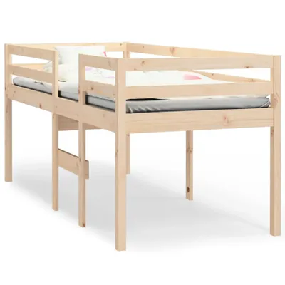 Immagine prodotto di Letto a Soppalco 90x190 cm in Legno Massello di Pino
