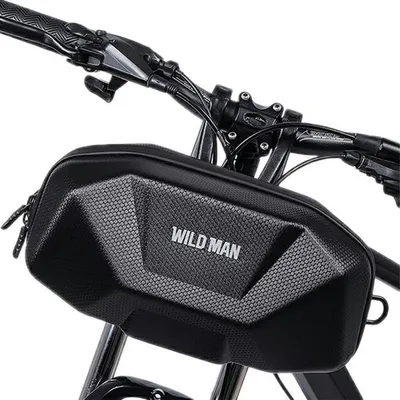 Image de Wildman Bike Frame Bag X9 3.5L Bike Handle Black/Black