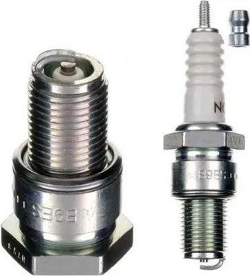 Produktbild von Ngk B9es Zündkerze Silber Silber One Size
