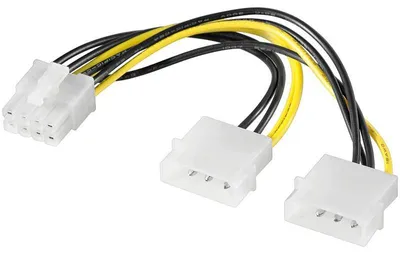 Zdjęcie produktu dla Akyga AK-CA-29, Uniwersalne, Uchwyt na kartę graficzną, Czarny, Biały, Żółty, Polska, 80 mm, 110 mm