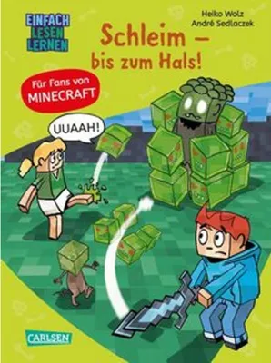 Produktbild von Minecraft 9: Schleim - bis zum Hals!