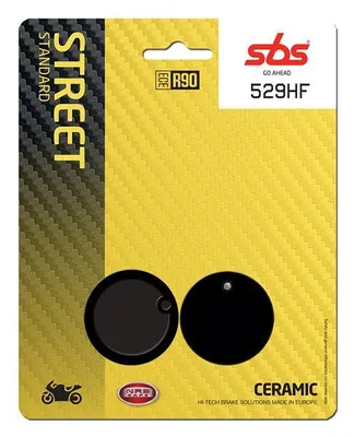 Produktbild von A**Bremsbelag SBS 529HF (Satz pro Scheibe) Street Ceramic