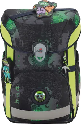 Produktbild von DerDieDas ErgoFlex EASY Funny Fighter Schulranzenset 5-teilig