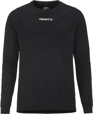 Produktbild von Craft Rush 2.0 Running Longsleeve Herren - Schwarz