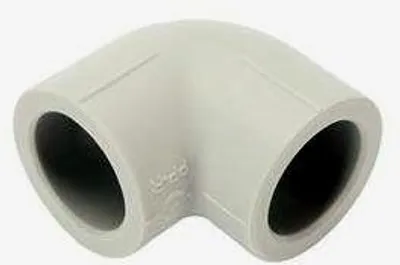 Produktbild von PP-R PN25 90-Grad-Kniestück 40 mm