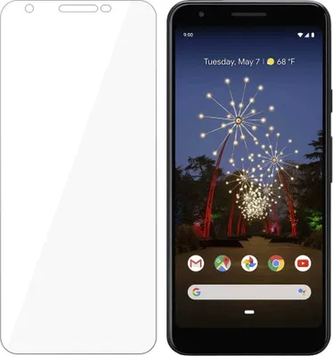 Produktbild von 3mk Display Hybridglas FlexibleGlass für Google Pixel 3a 0,3mm 7H