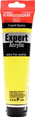 Obrázok produktu pre Akrylová farba Amsterdam Expert Series v tube 150 ml - Permanentná citrónová žltá 254