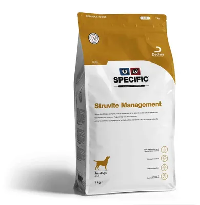 Image de CCD STRUVITE MANAGEMENT : Alimentation spécifique pour chiens