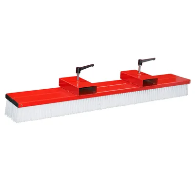 Produktbild von Bauer Gabelstapler-Kehrbesen SKB-O 200, lackiert, Feuerrot