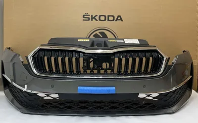 Obrázek produktu pro Přední nárazník pro Škoda Octavia IV facelift (model od roku 2024) kompletní (zánovní)