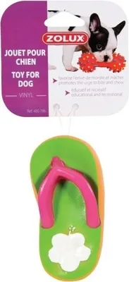 Immagine prodotto di ZOLUX giocattolo per cani Tong in vinile per cani 6 x 2 x 12 cm