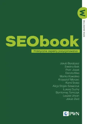 Obrázek produktu pro SEObook. Praktyczne aspekty pozycjonowania