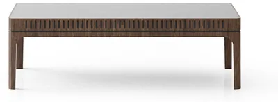 Immagine prodotto di Elegante tavolino in legno marrone per un soggiorno moderno