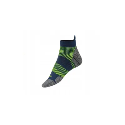 Produktbild von crivit Herren Laufsocken, Größe 45-46, gelb/grau/blau