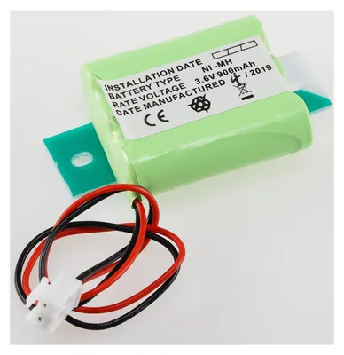 Produktbild von ChiliTec 18331 NiMH Akku Fluchtwegleuchte  #Ersatzteil# für Art.Nr. 21650 + 21653, 3,6V, 900mAh