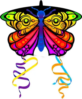 Image de EOLO latwiec MiniNylon 58x43 Butterfly1 05397