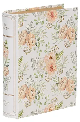 Immagine prodotto di Clayre & Eef Scatola porta libri 17x14x5 cm Cartone bianco