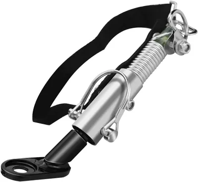Produktbild von Universelle Kupplung für Fahrradanhänger, D-förmiger Sicherheitsstift, Langlebig, Fahrradaccessoires für