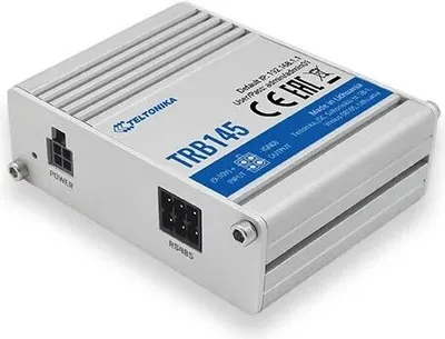 Immagine prodotto di Modulo I/O digitale/analogico Teltonika TRB145 Digitale e analogico