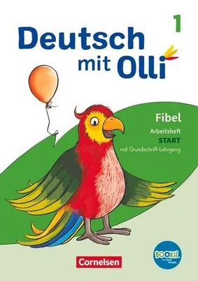 Obrázok produktu pre Deutsch mit Olli Erstlesen 1. Schuljahr. Arbeitsheft Start in Grundschrift