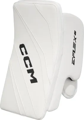 Produktbild von CCM EFLEX 6 Stockhand Senior, Farbe:weiss, Spielseite:REG / Linksfänger