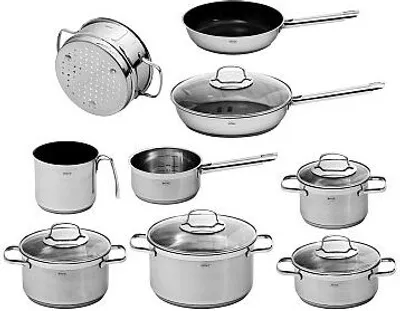 Produktbild von Rösle Topfset ELEGANCE 10-tlg. 13120, 13120