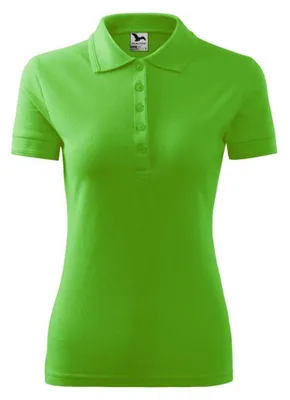 Produktbild von Malfini - Poloshirt für Damen, Piqué PP10033 (XL) (Apfelgrün)