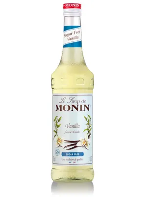 Obrázok produktu pre Monin vanilkový cukrový sirup bez cukru
