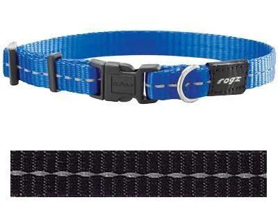 Produktbild von Rogz For Dogs Nitelife Halsband Schwarz
