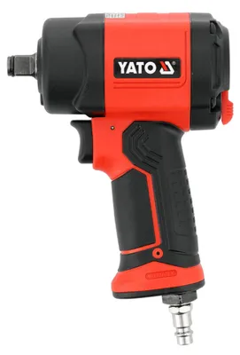 YATO Pneumatischer Schlagschrauber 1/2" mit 1100 Nm Drehmoment, kompakt