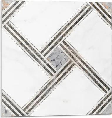 Produktbild von Geometrisches Muster Mit Linien – Selbstklebende Fliesen – Wandverkleidung – Wandpaneel – PVC Fliesen – Vinylflisen – PCV Flisen – Selbstklebend – Wanddeko – 9 Stück 30 x 30 cm