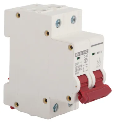Produktbild von Leistungsschalter, DZ47-63Z-2P Sicherheits-Gleichstromausrüstung für Überstromauslösung, Kurzschlussschutz
