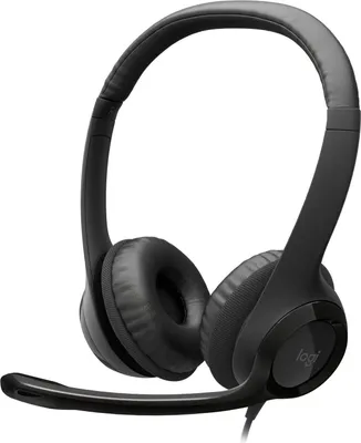 Produktbild von Logitech H390 Kopfhörer mit Mikrofon