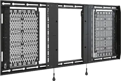 Produktbild von Chief Tempo Universal Flat Wall Mount - For Displays 49-86" - Black - Befestigungskit (Wandmontage)