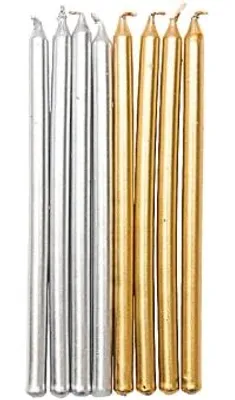 Obrázek produktu pro Rico Design 81004.01.02, Válec, Zlato, Stříbrná, 16 kusů