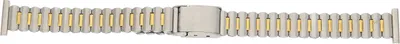 Produktbild von JuwelmaLux Uhrenband Damen Bicolor Edelstahl JL30-10-5037 14 mm