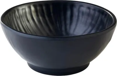 Obrázok produktu pre APS Aiko Schale, schwarz, Inhalt: 0,60 Liter, Höhe: 70 mm, ø: 160 mm